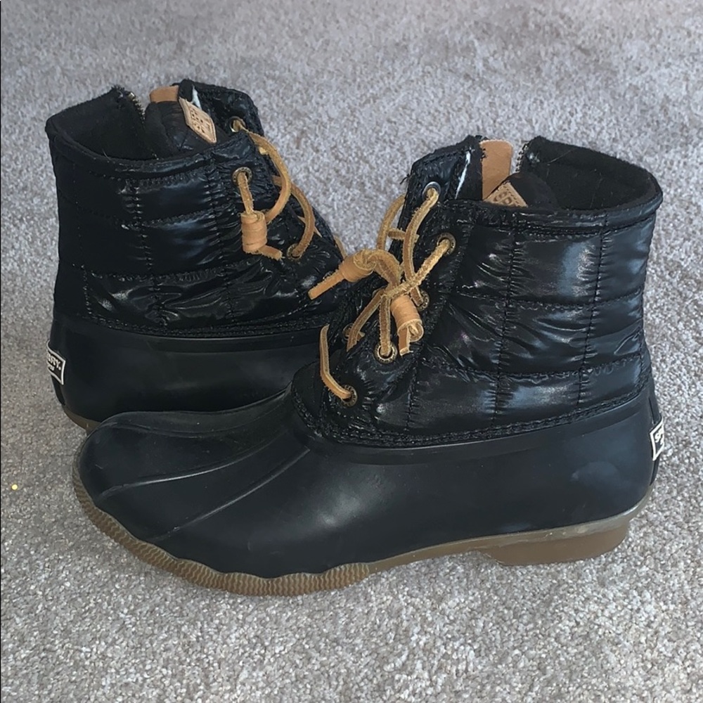 Sperry Duck Boots